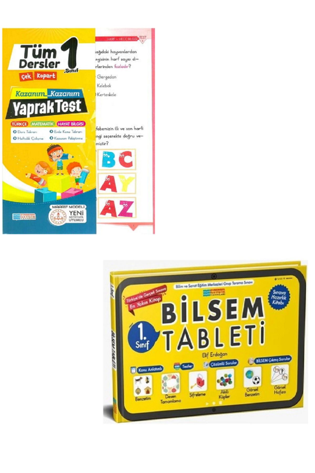 Evrensel İletişim Yayınları 1.Sınıf Evrensel...