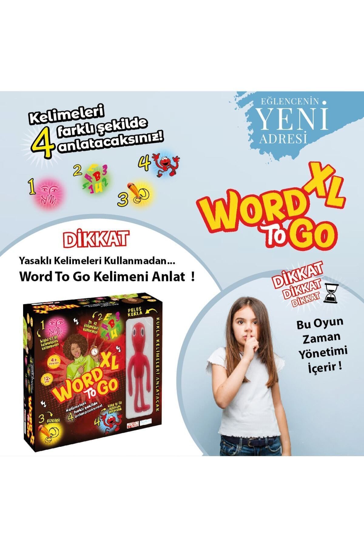 Yeni Tabu, Anlat Bakalım, Kelime Anlatma Oyunu Word To Go Xl