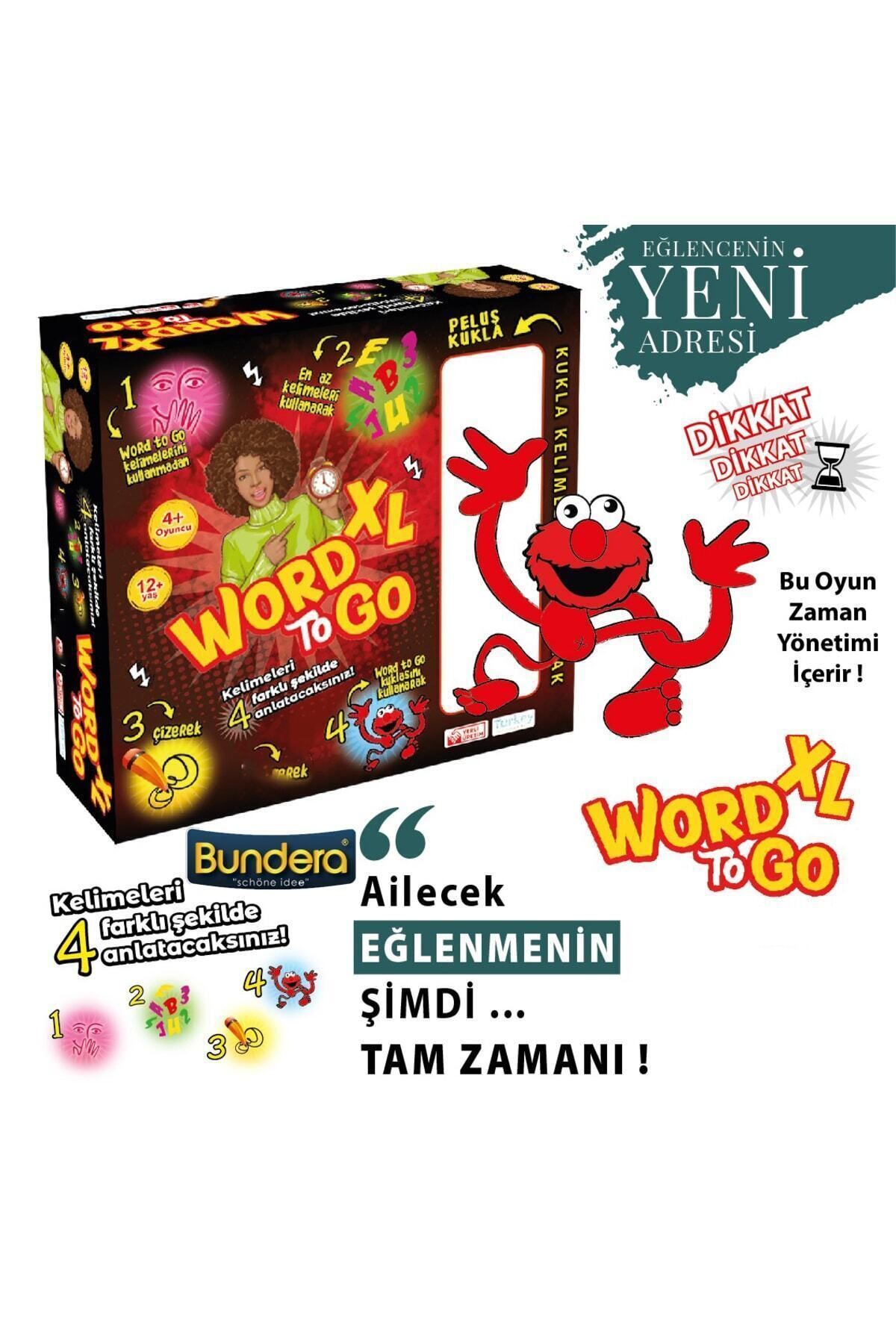 Yeni Tabu, Anlat Bakalım, Kelime Anlatma Oyunu Word To Go Xl