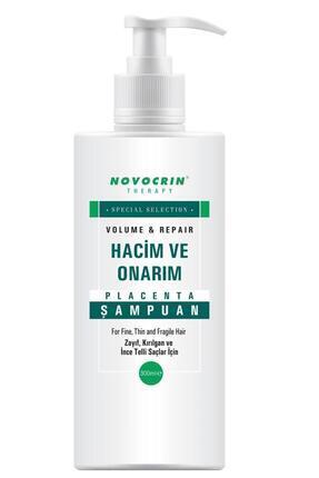 Placenta Zayıf Kırılgan Ve Ince Telli Saçlar Bakım Şampuanı 300 ml Image 0