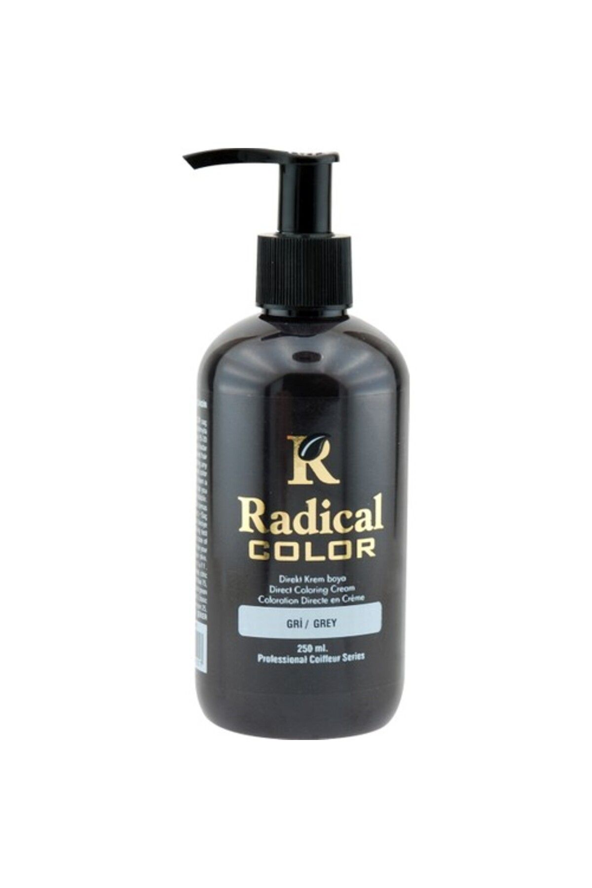 Radical Color Su Bazlı SaçBoyası Gri 250 ml