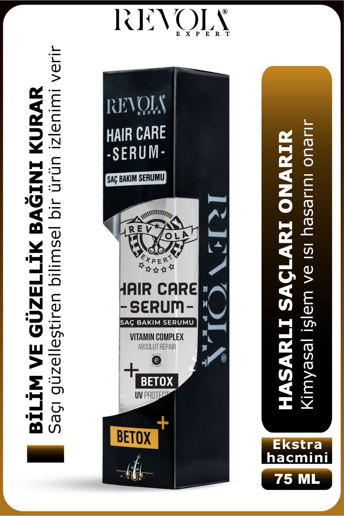 REVOLA EXPERT BETOX HAIR CARESERUM Hacim Artı...