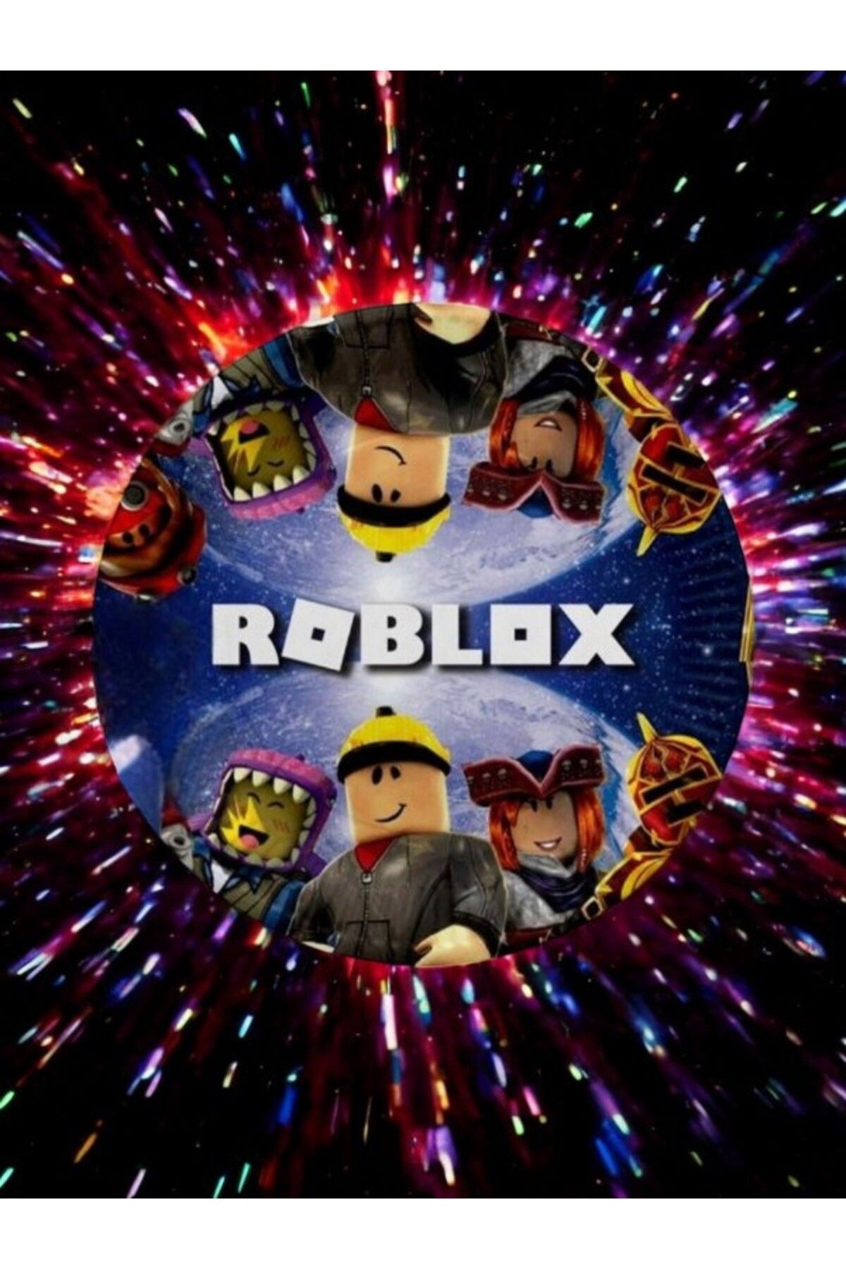 VibeHome 8 Adet Roblox TemalıTabaklar - Doğum...