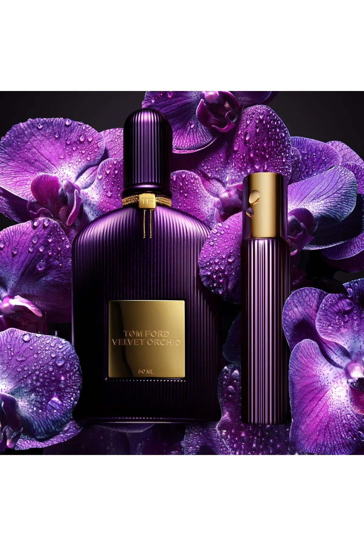 Velvet Orchid - Eau de Parfum - Oryantal Çiçeksi - 100ml - DHARMA ELA KOZMETİK