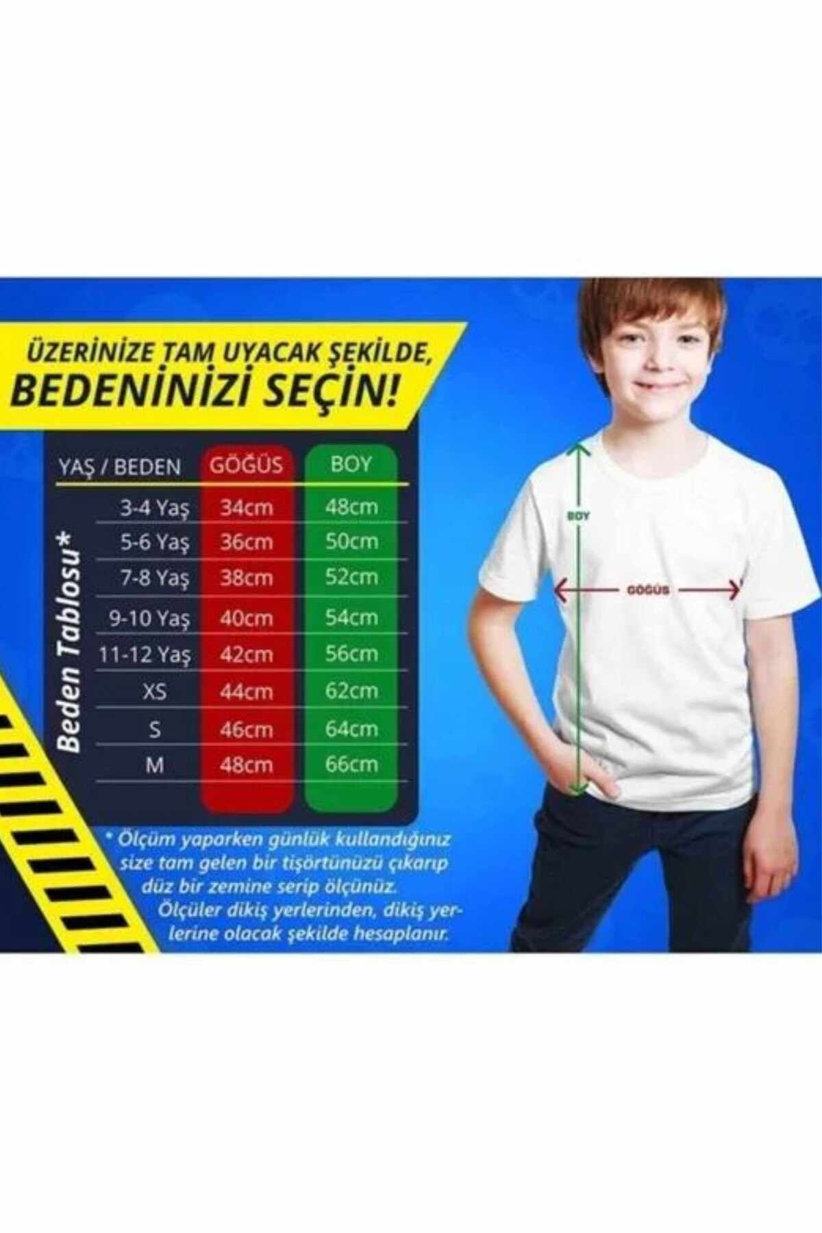 Brawl Stars Byron Çocuk Yetişkin Beyaz T-shirt Unisex Çocuk Tişört