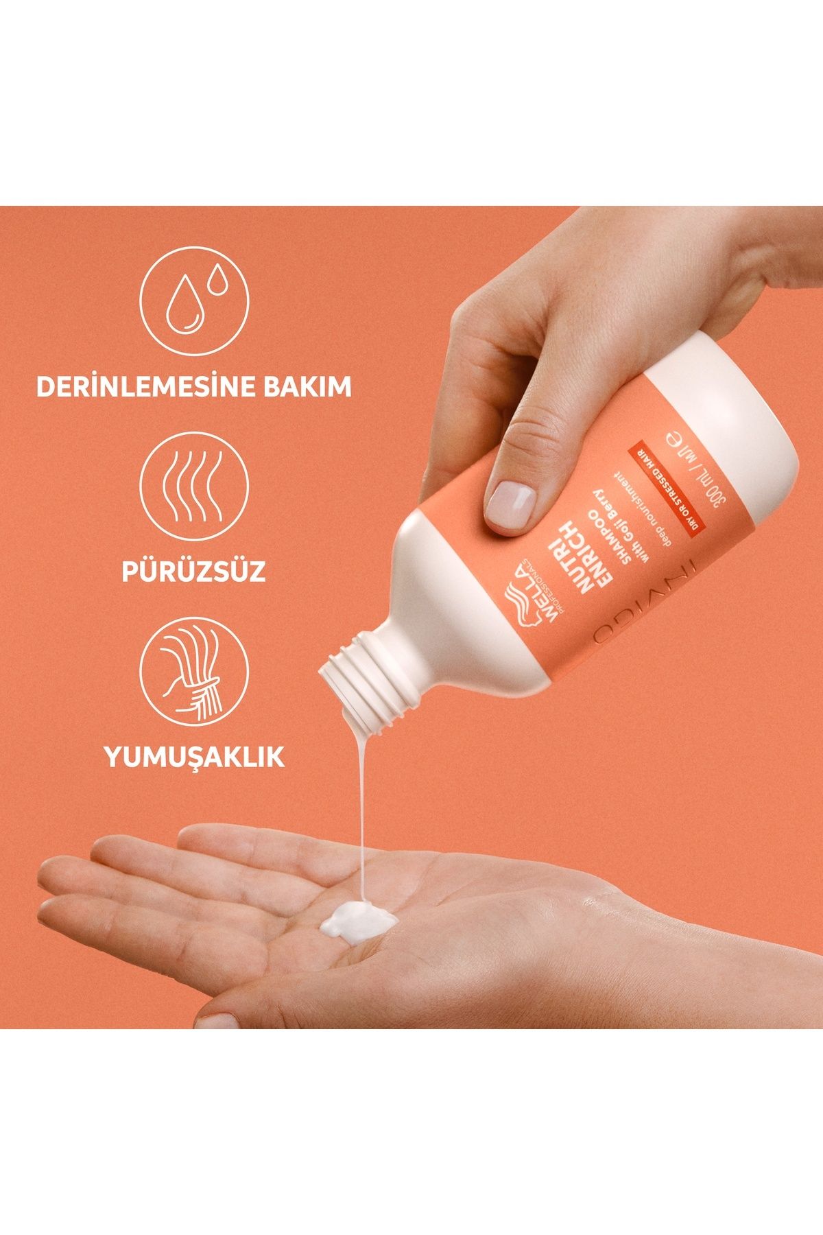 Invigo Nutri-Enrich Derinlemesine Besleyici Şampuan 300 ml