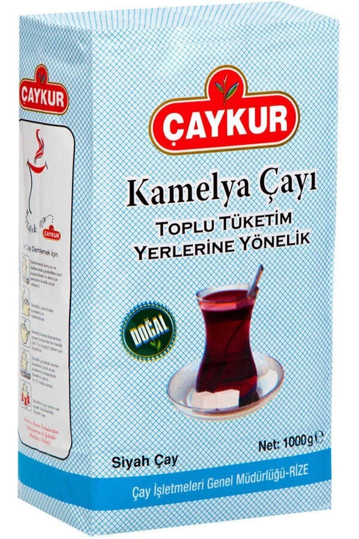 Çaykur Kamelya Çayı 1000gr