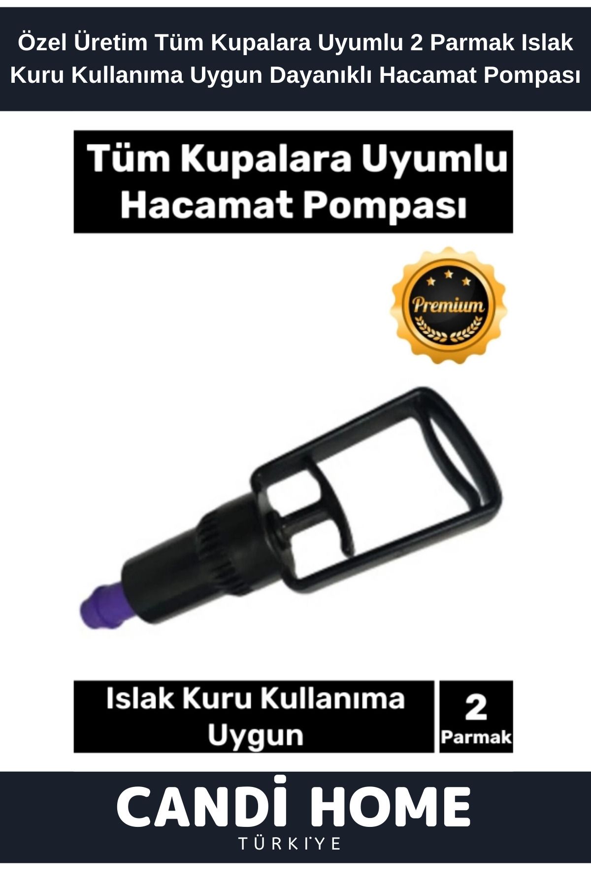 HOBİ CONDİ Premium Özel SeriTüm Kupalara Uyum...