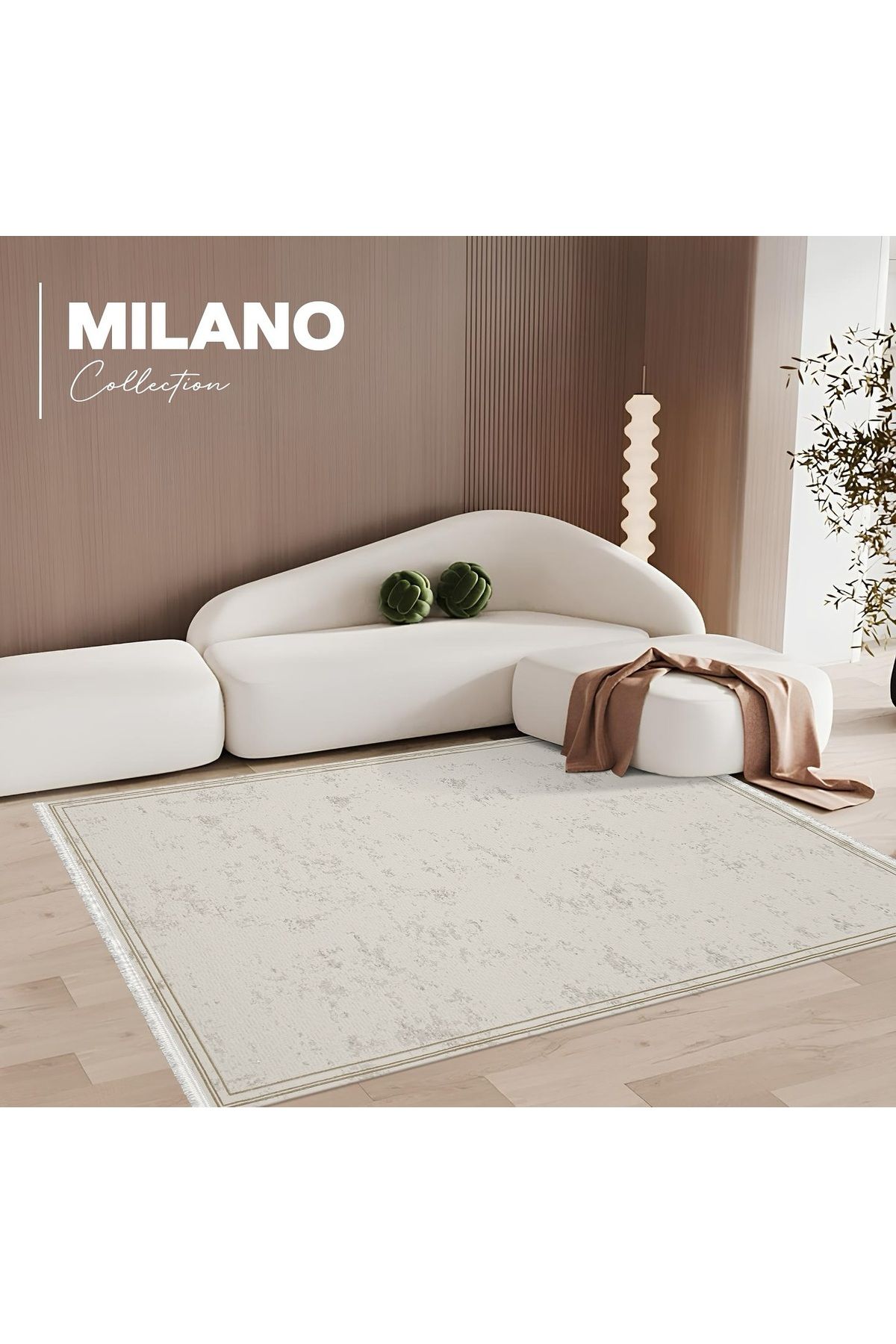 Home Milano KoleksiyonuAkrilik Dokuma Lüks Sa...