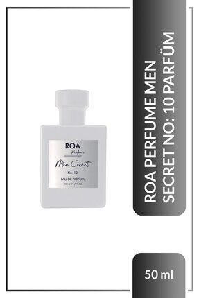 Roa Perfume Men Secret No:10 Parfüm Image 0