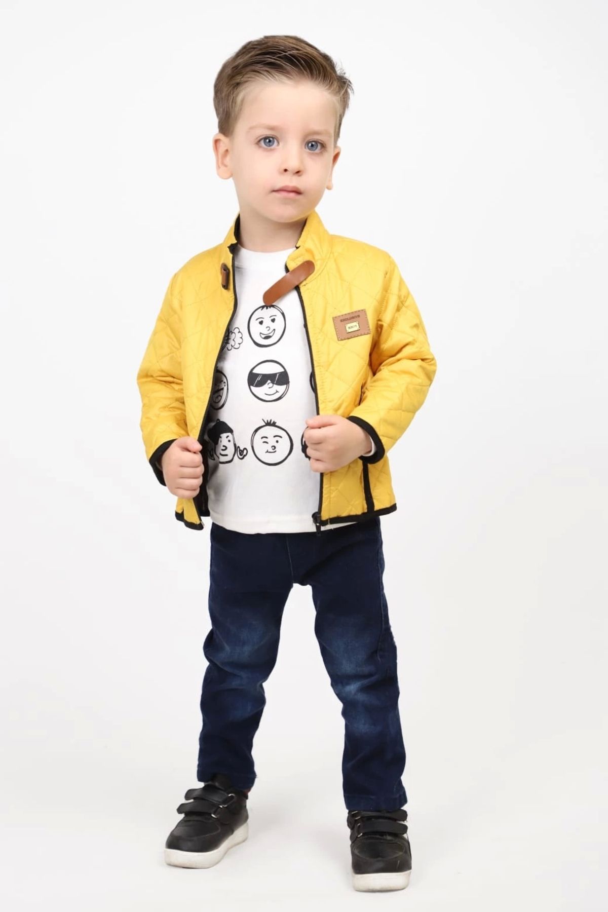 Hafez Kids KOT PANTOLONLUCEKETLİ VE BASKİLİ B...