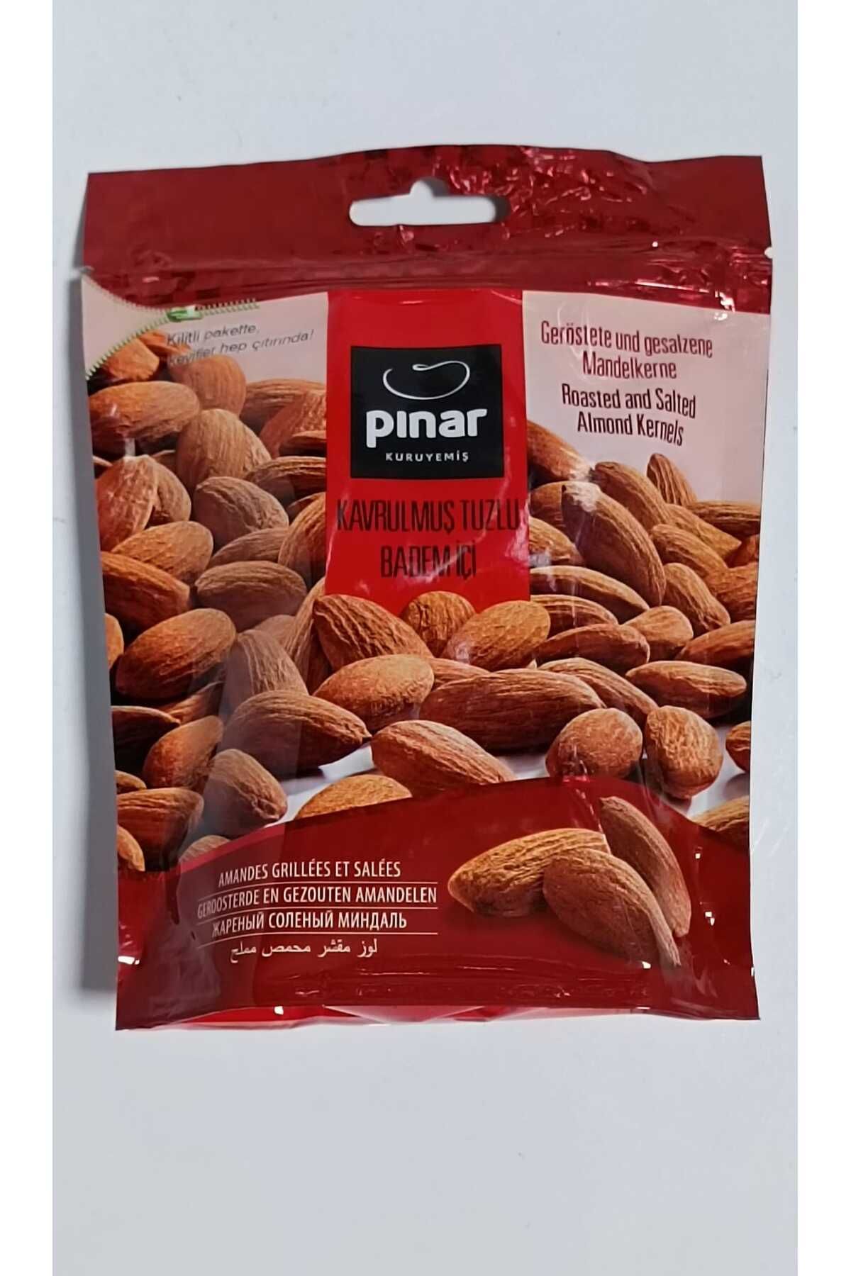 PINAR KURUYEMİŞ PINARKURUYEMİŞ BADEM İÇİ 70GR