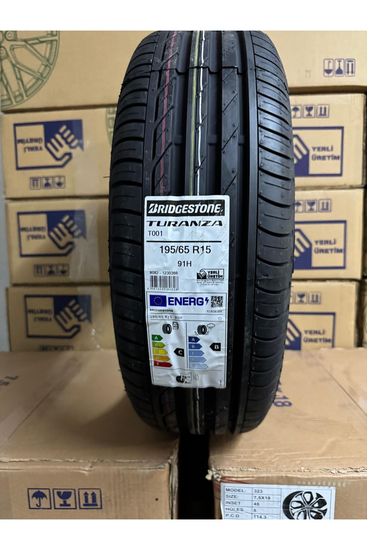 Bridgestone BRİDGESTONE195/65R15 91H TURANZA...