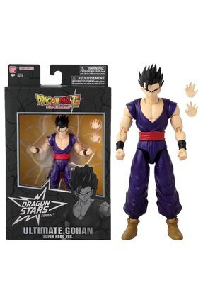 Bandai 16 cm Dragon Ball Ultimate Gohan Super Hero Oyuncak Figürü ADR-40725 Image 0