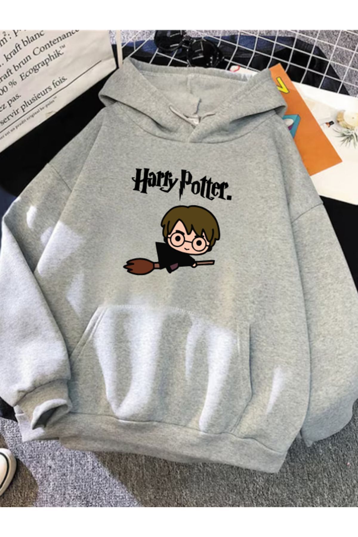 Marco Fresco Unisex HARRYPOTTER Baskılı Sweat