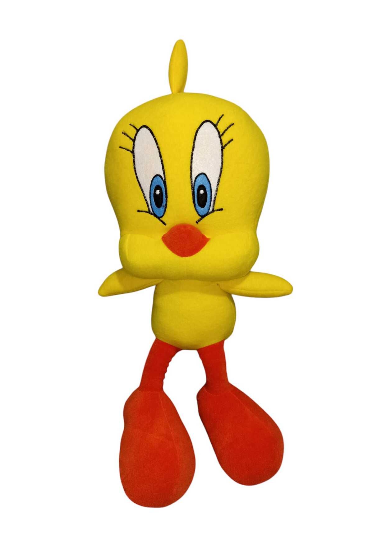 PELUŞ CİVCİV TWEETY OYUNCAK UYKU ARKADAŞI DOĞUMGÜNÜ YILBAŞI SEVGİLİLER GÜNÜ HEDİYESİ