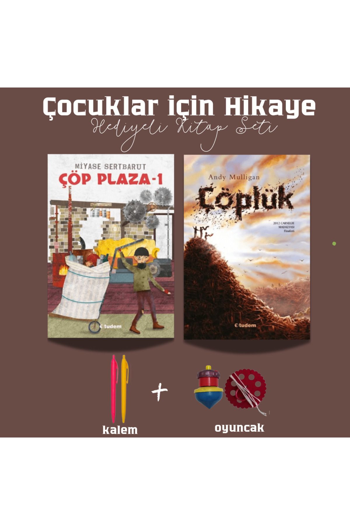 Erdem Yayınları Çocuklar İçinHikaye Kitap Set...