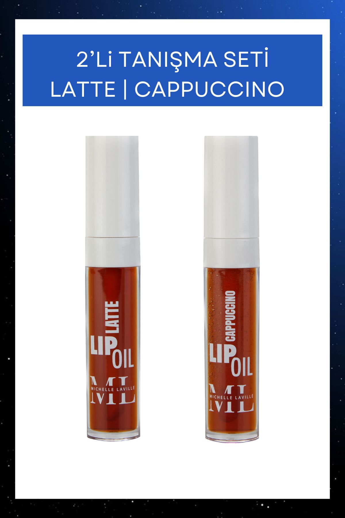 Michelle Laville Latte veCappuccino Lip Oil |...