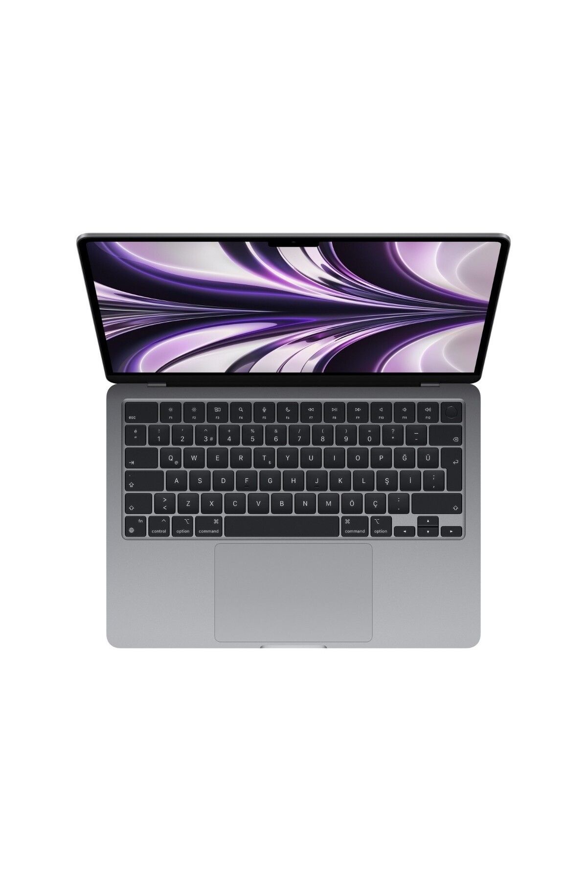 Macbook Air M2 16gb 256gb Ssd Macos 13" Taşınabilir Bilgisayar Uzay Grisi Mc7u4tu/a