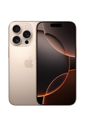 iPhone 16 Pro 128GB Çöl Titanyum Image 0