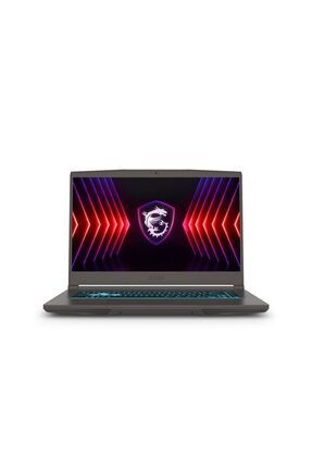 Thin 15 B12ve-1625xtr I5-12450h 16gb Ddr4 Rtx4050 6gb 512gb Ssd 15.6? 144hz Fhd Fdos Notebook Image 0
