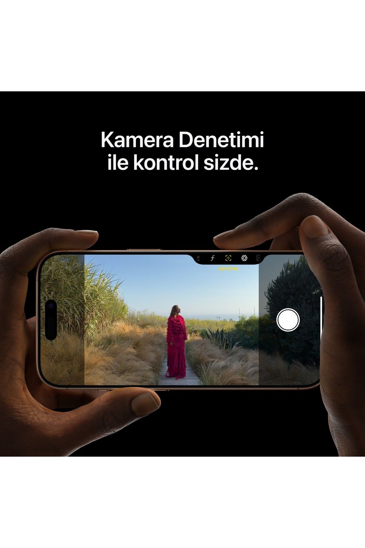 iPhone 16 Pro 256GB Çöl Titanyum