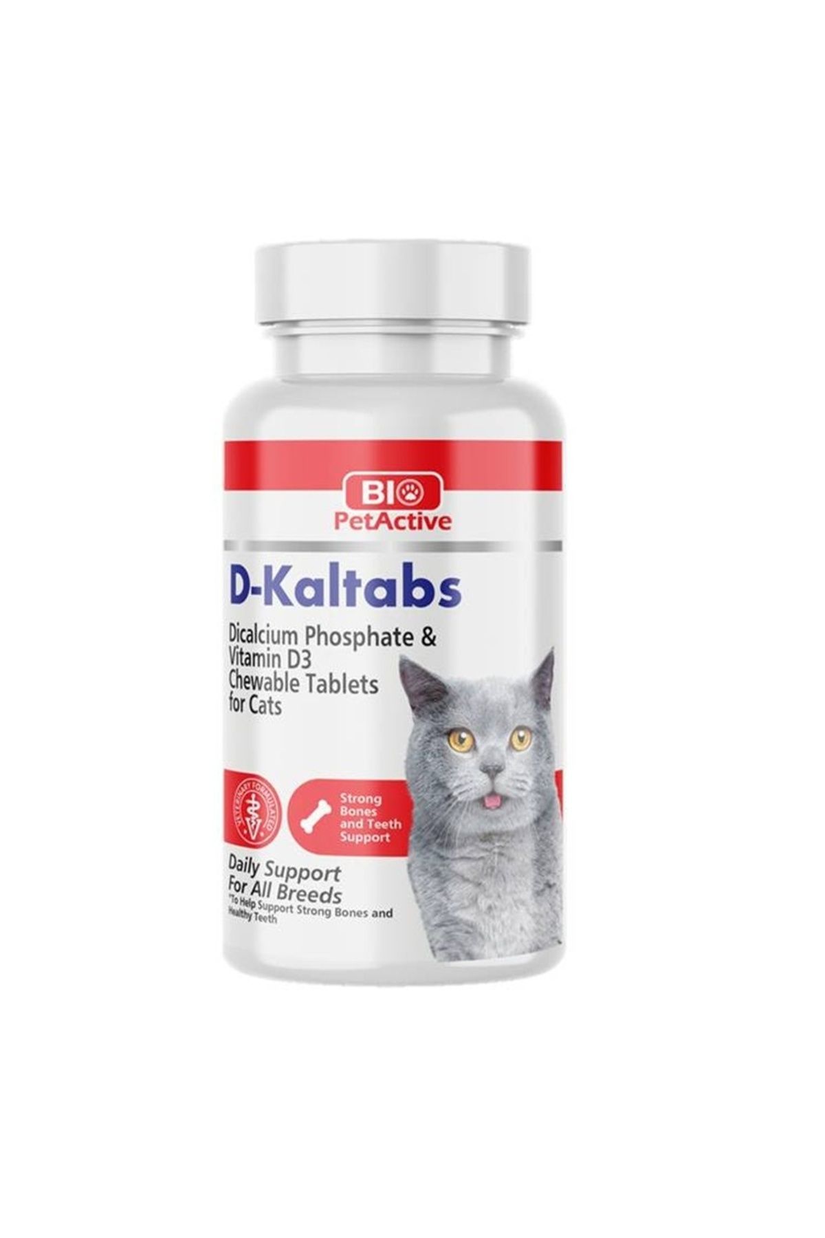 D3 Vitamin Kalsiyum Kedi Vitamini 60 Tablet 30 gr