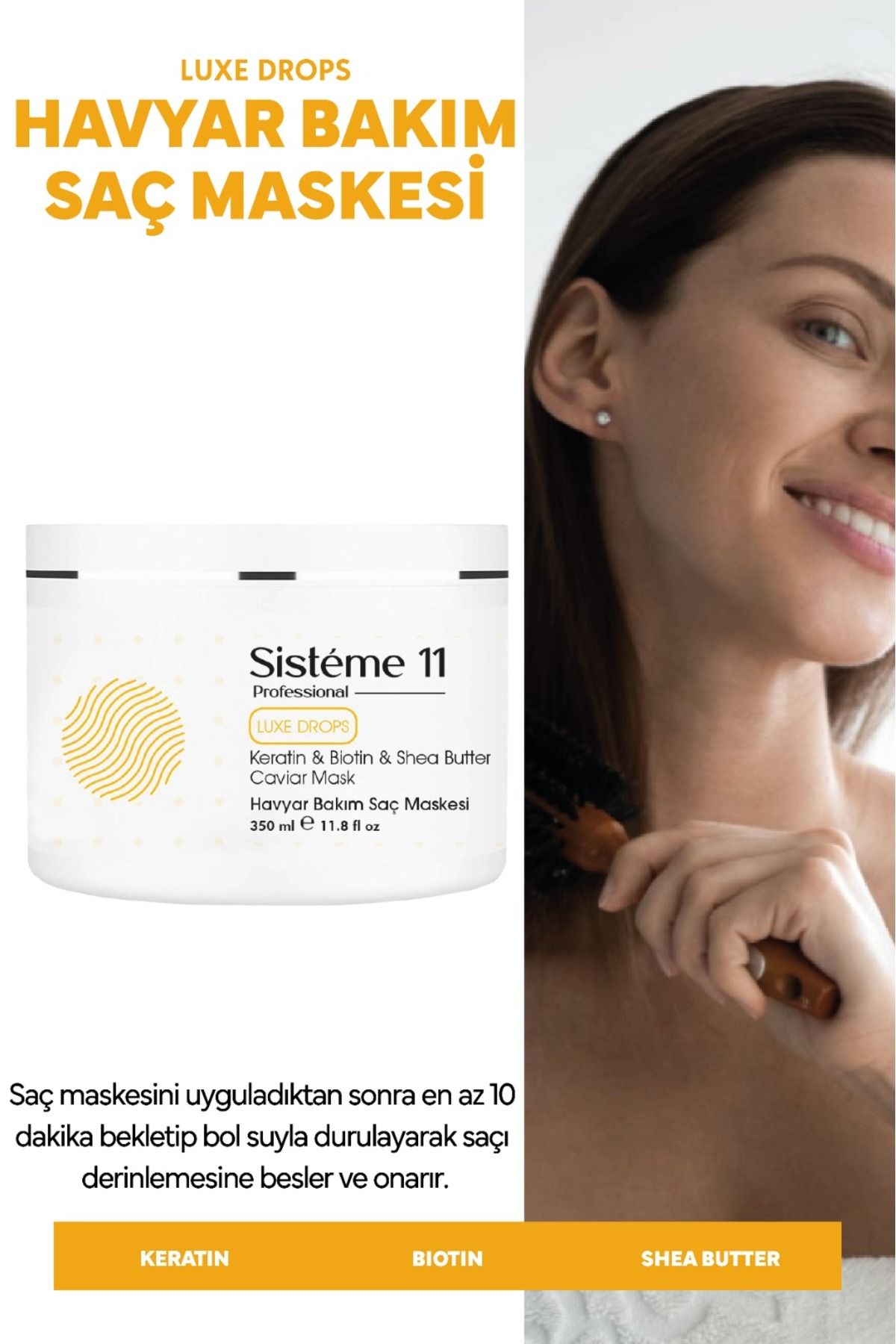 Sisteme 11 Havyar maske	350 ml