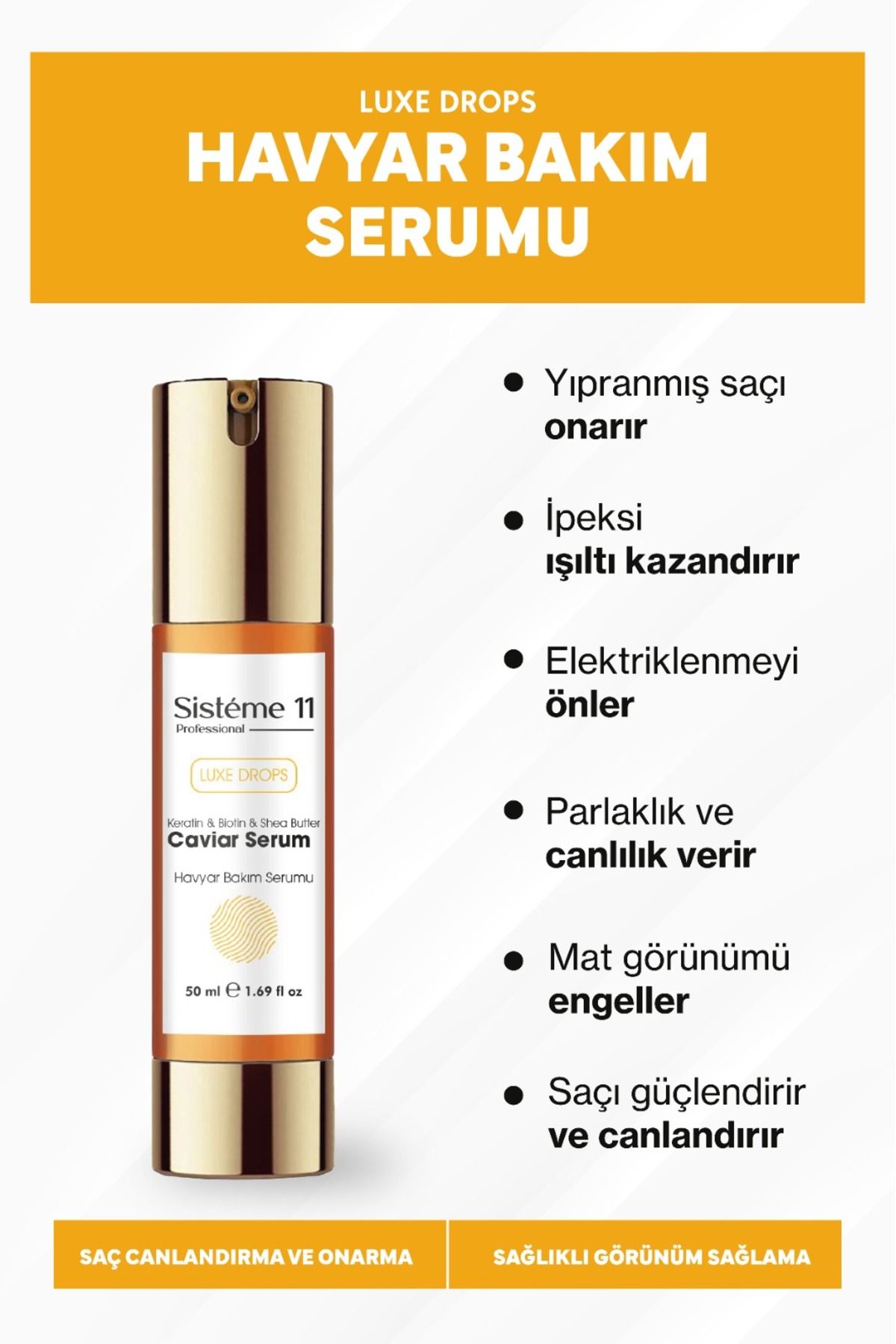 Sistéme 11 Sisteme 11 Havyarserum	50 ml