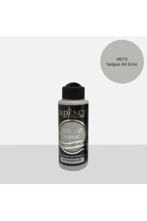 H-073 Solgun Kil Grisi 120 ml Multısurface Hybrıd Akr. Image 0
