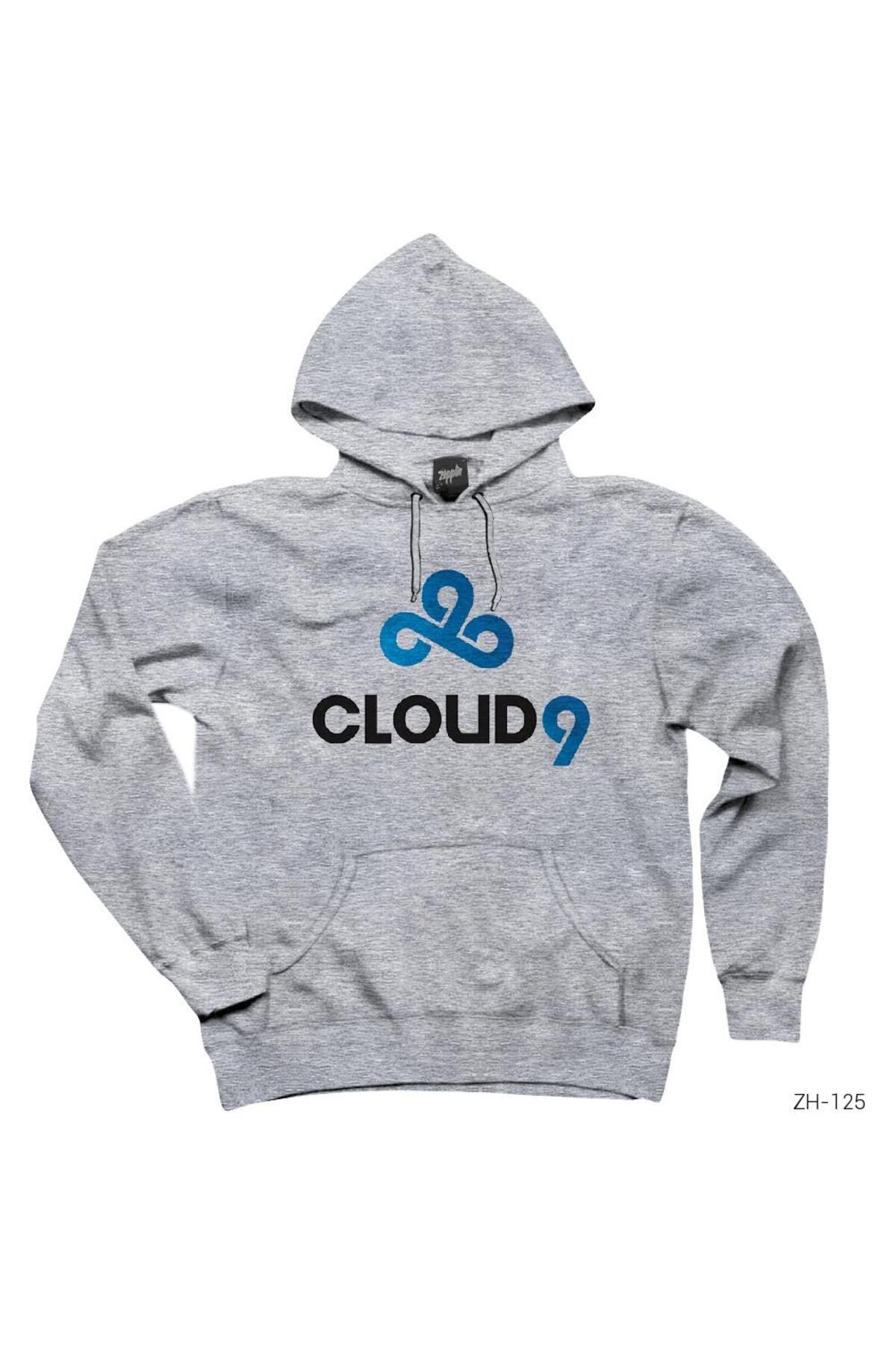 CrowsGate CSGO Cloud9 TeamGri Kapşonlu Sweats...