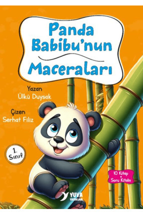 Panda Babibu’nun Maceraları (10 Kitap) / Ülkü Duysak / Yuva Yayınları / 9789755177533 Image 0