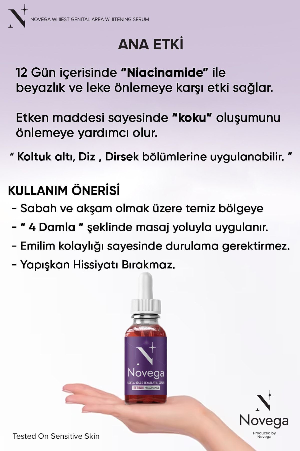 Whiest - Genital Bölge Beyazlatıcı Ve Koku Giderici Leke Önleyici Serum