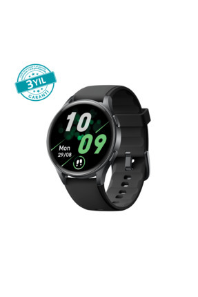 Tempus Pro 36mm AMOLED Ekranlı Yuvarlak Alüminyum Kasa Akıllı Saat Image 0