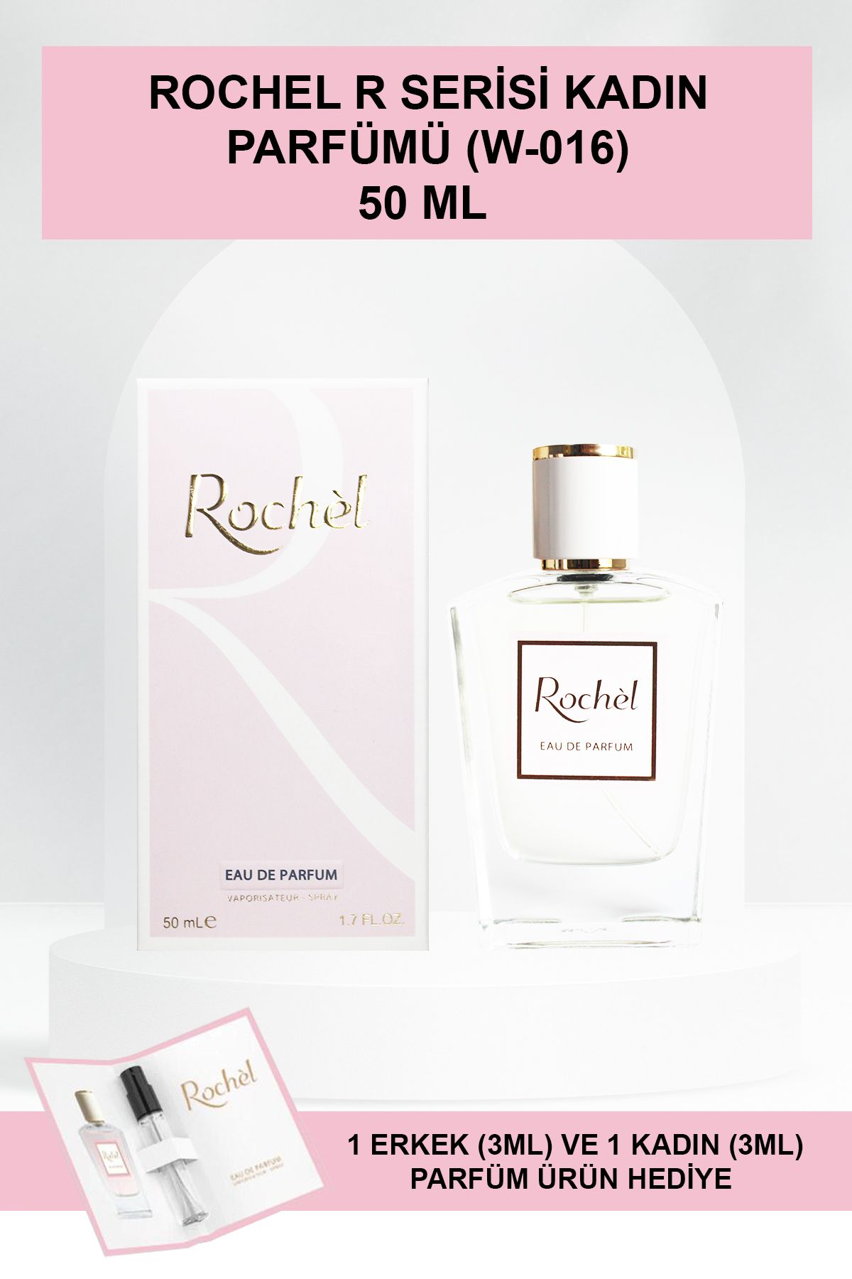 Rochel 50 ml Edp KadınParfümü (W-016)