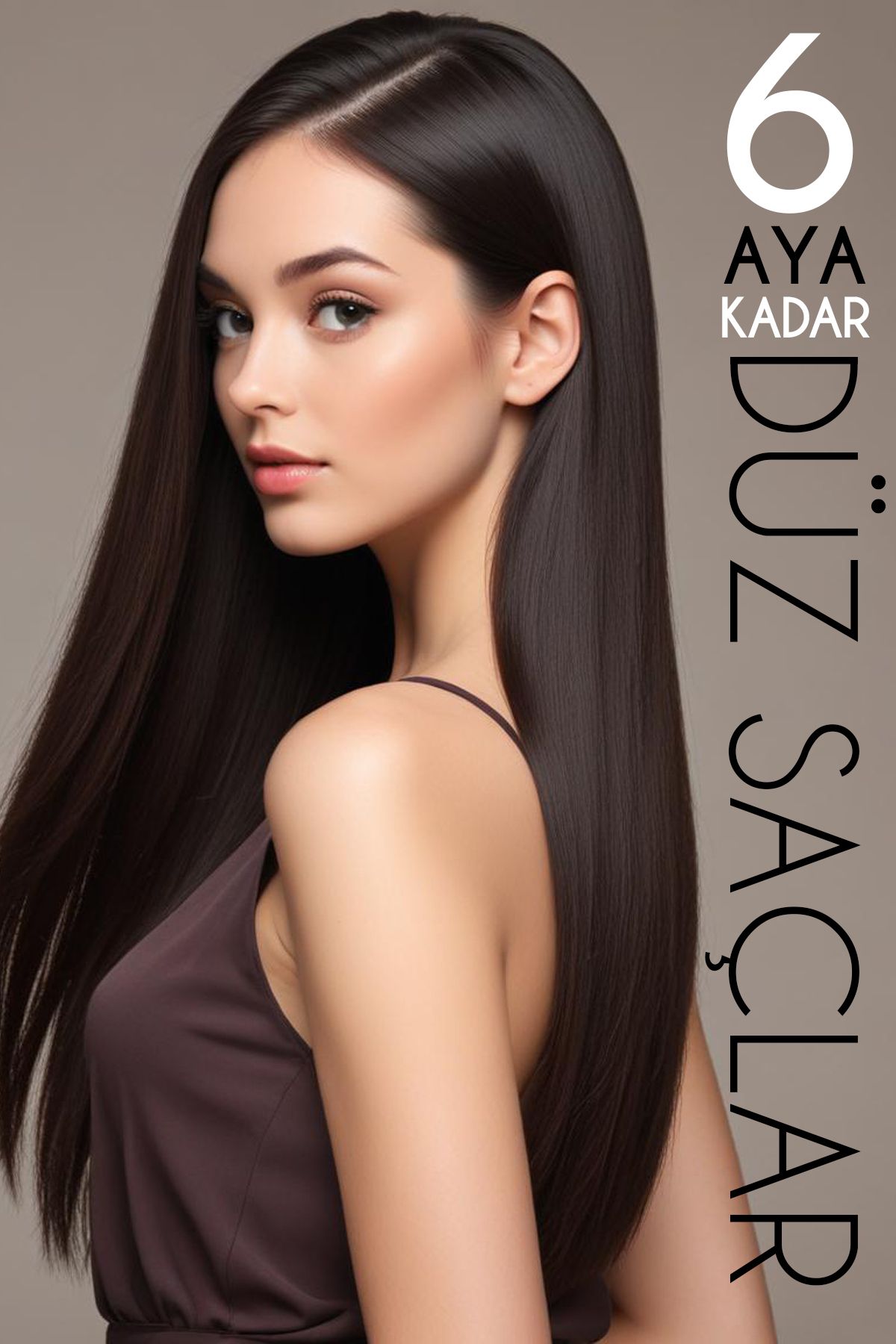 Saç Düzleştirici Keratin Bakımı Brezilya Fönü 500 Ml Kokusuz Dumansız