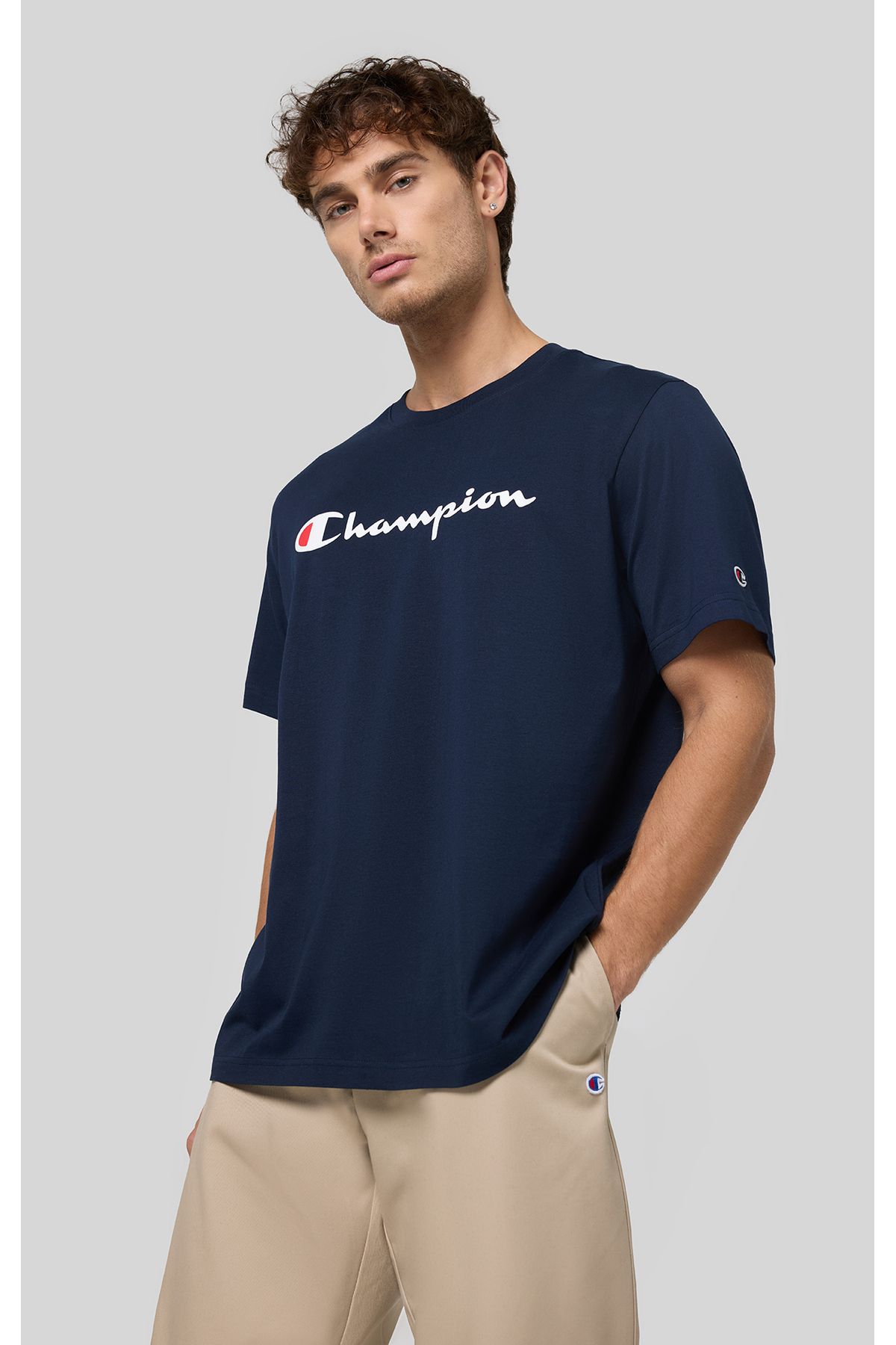 Champion Script Shop SS Tee