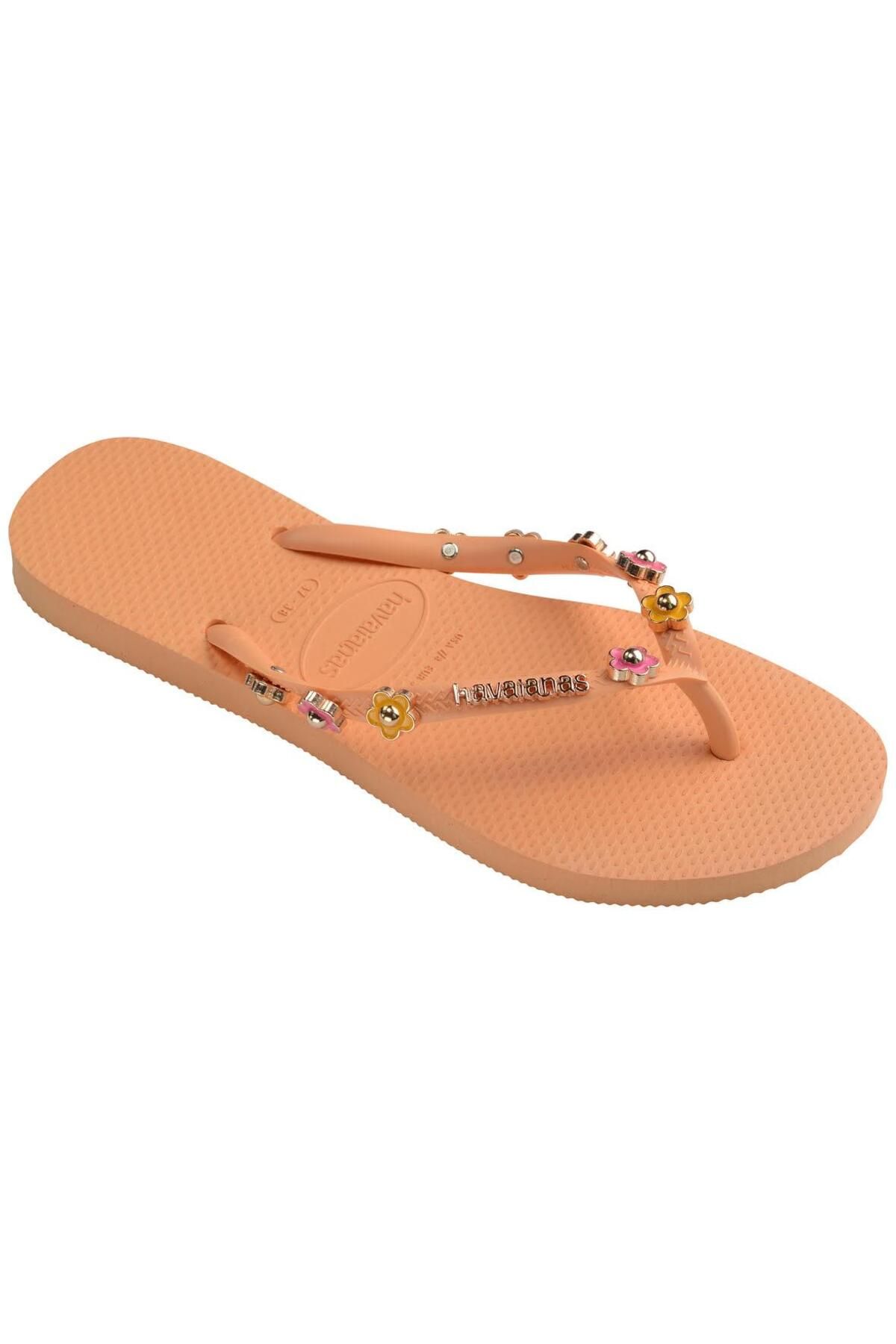 Havaianas Slim Stylish Terlik- Şeftali