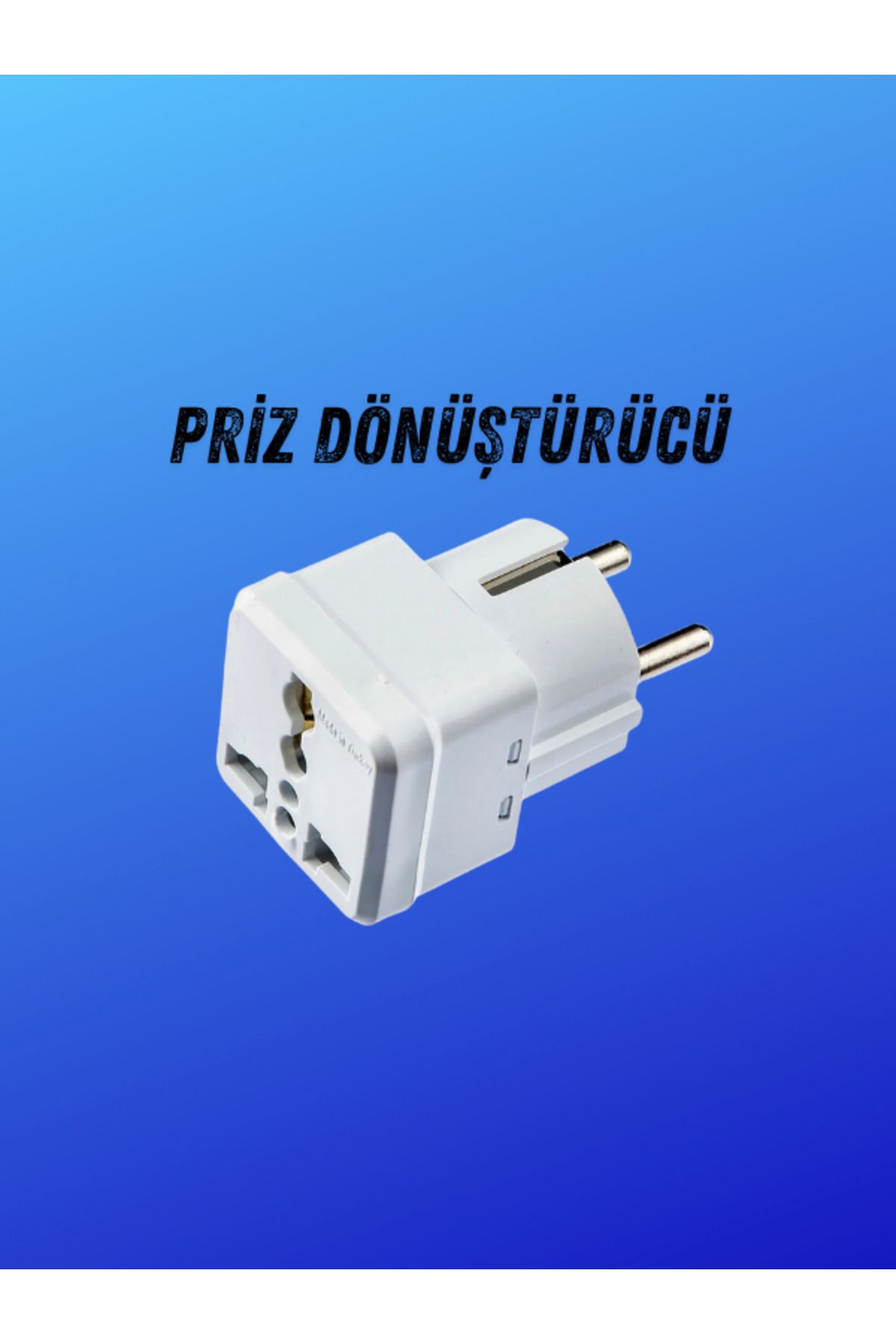 KOZA ELEKTROMARKET SeyahatAdaptörü Türk Erkek...