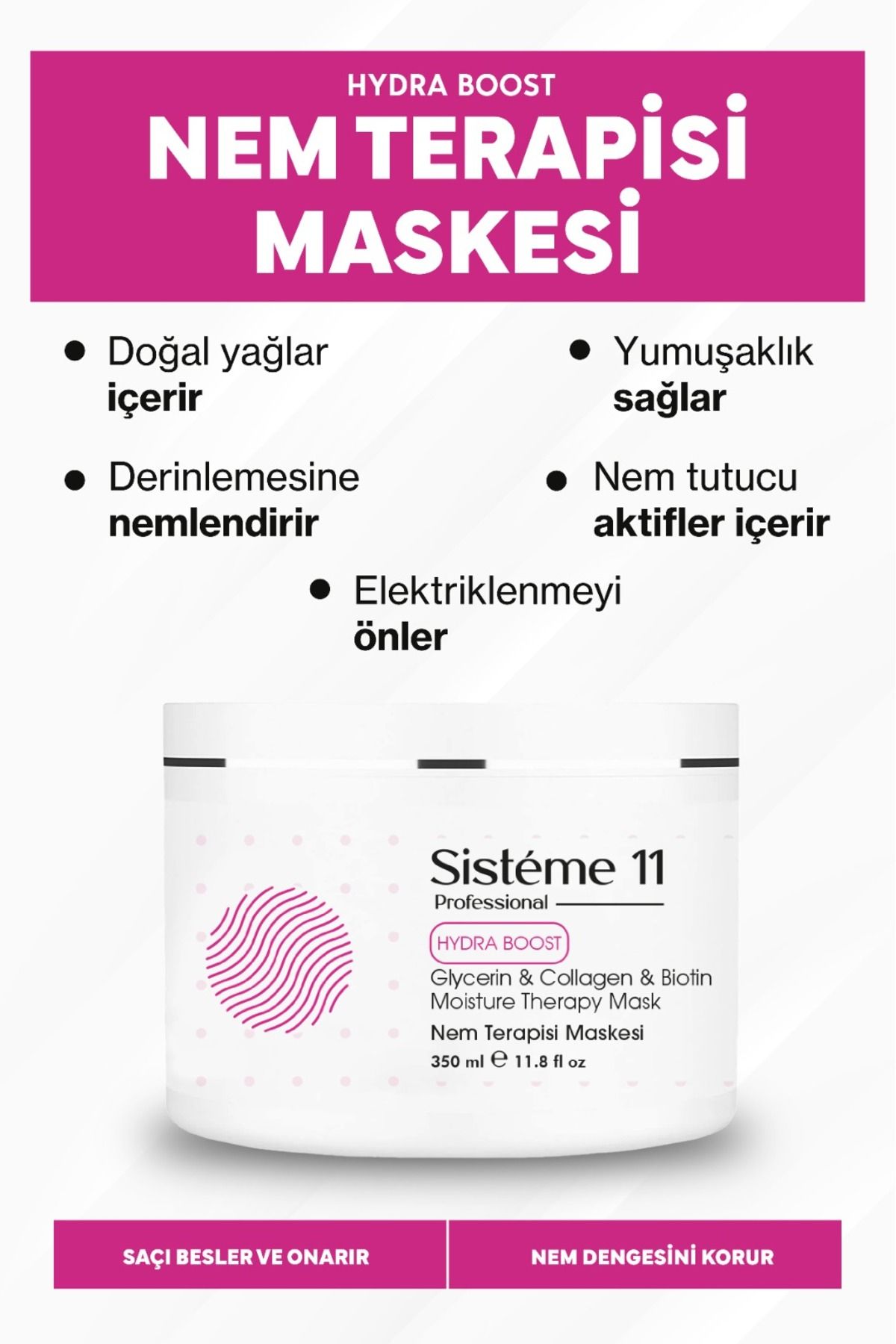 Sistéme 11 Sisteme 11 NemTerapisi Maske 350 m...