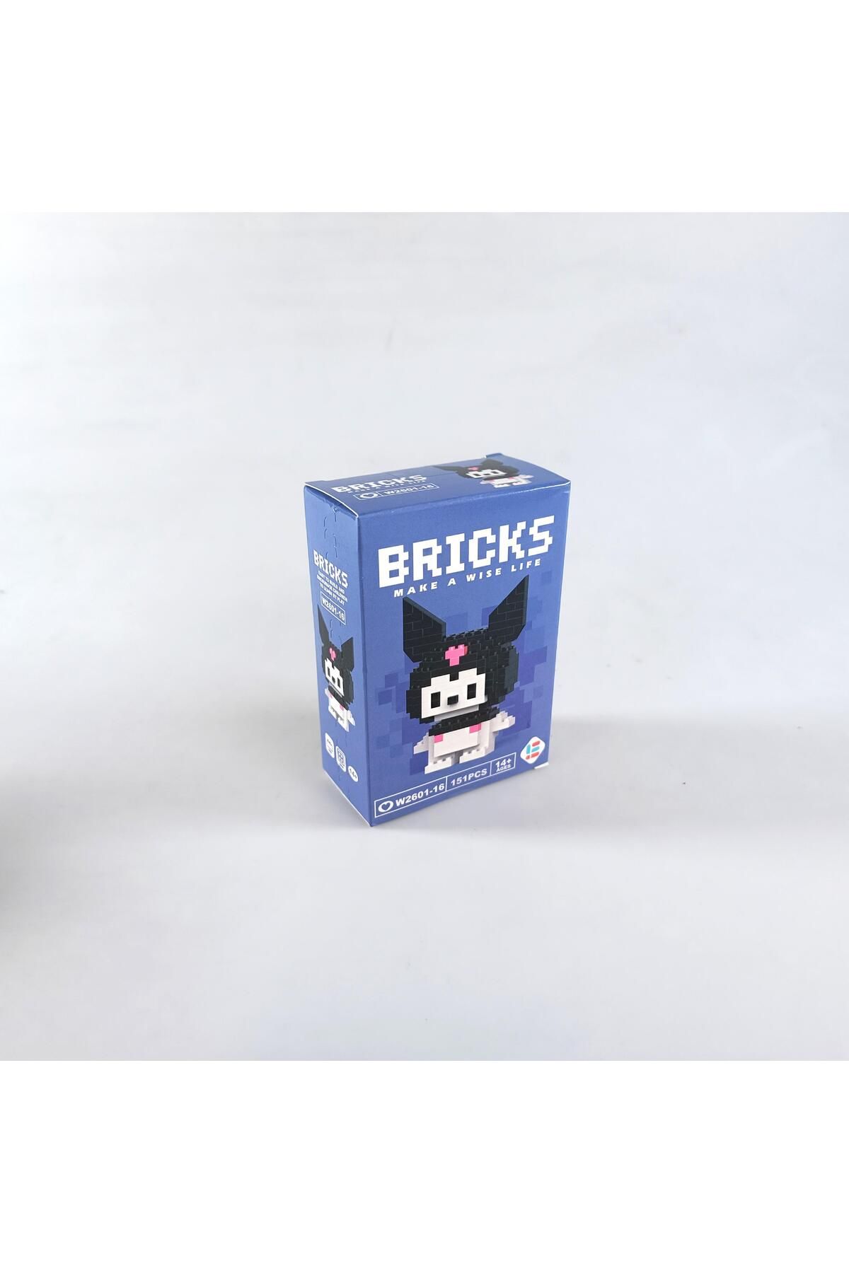 Bricks Hello Kitty Kuromi Yap Boz 3d Puzzle Mini Lego