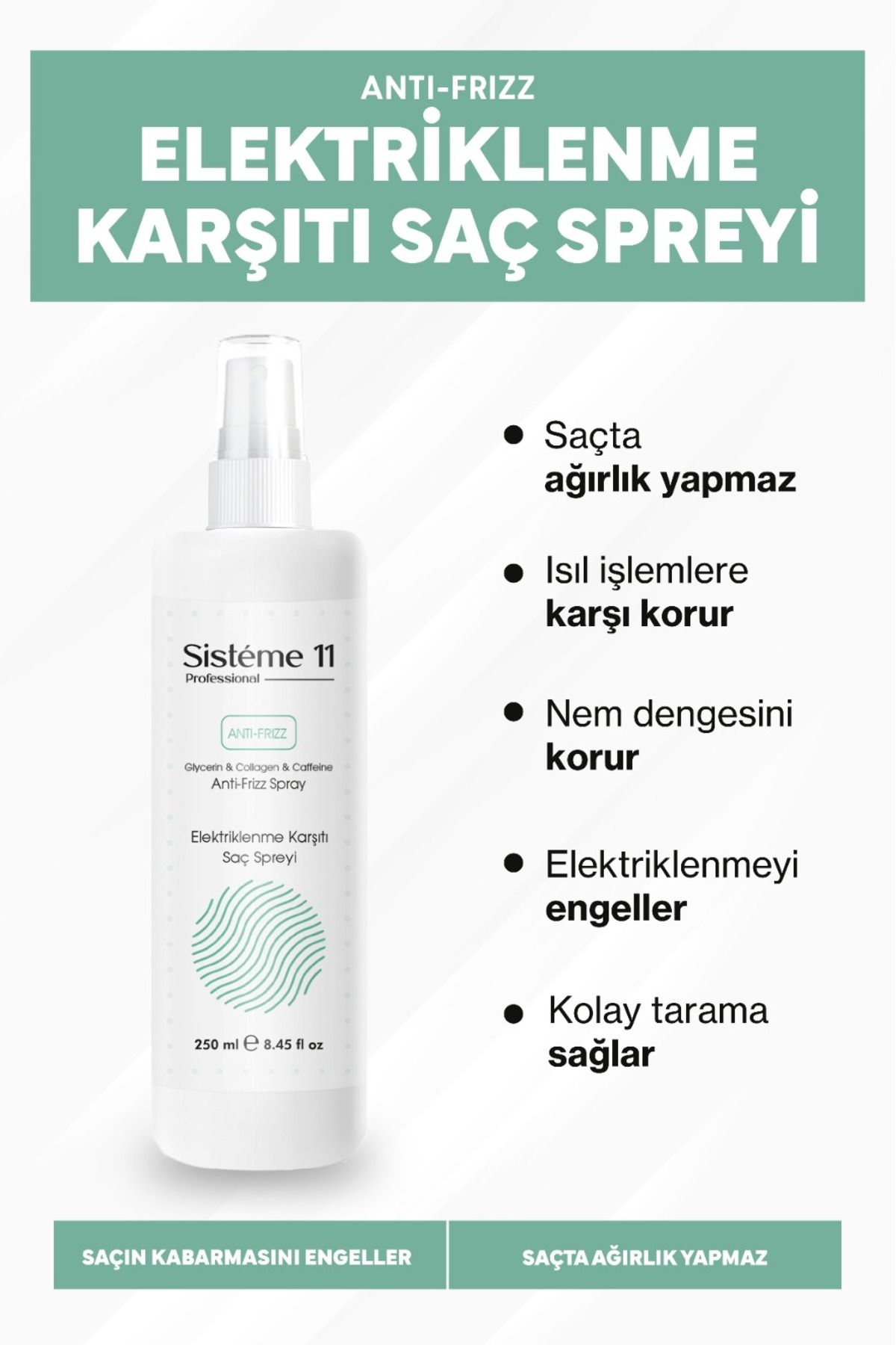 Sistéme 11 Sisteme 11Elektriklenme Karşıtı Sp...