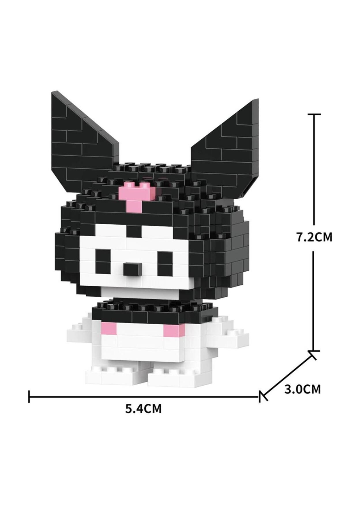 Bricks Hello Kitty Kuromi Yap Boz 3d Puzzle Mini Lego