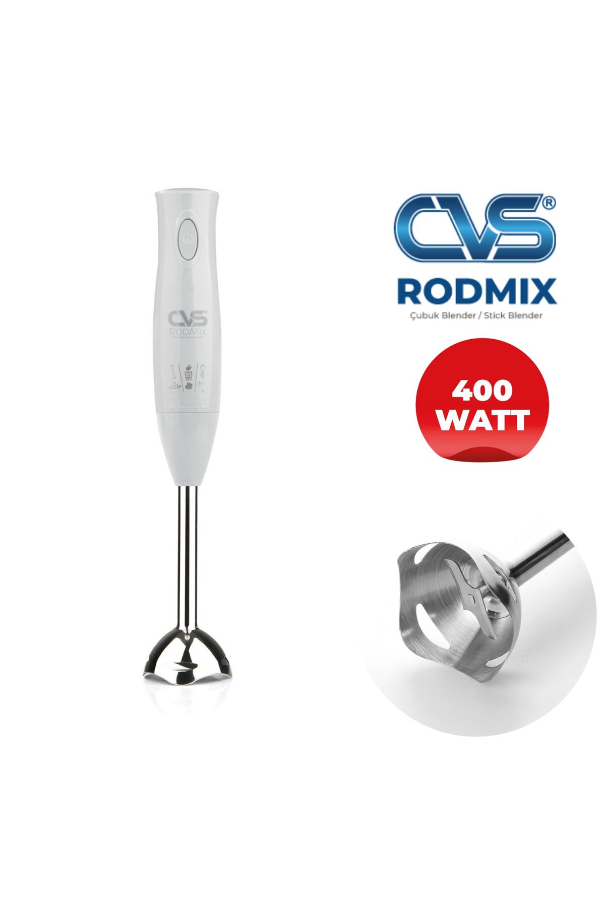 CVS Dn 1251 Rodmix ÇubukBlender - 400 Watt -...