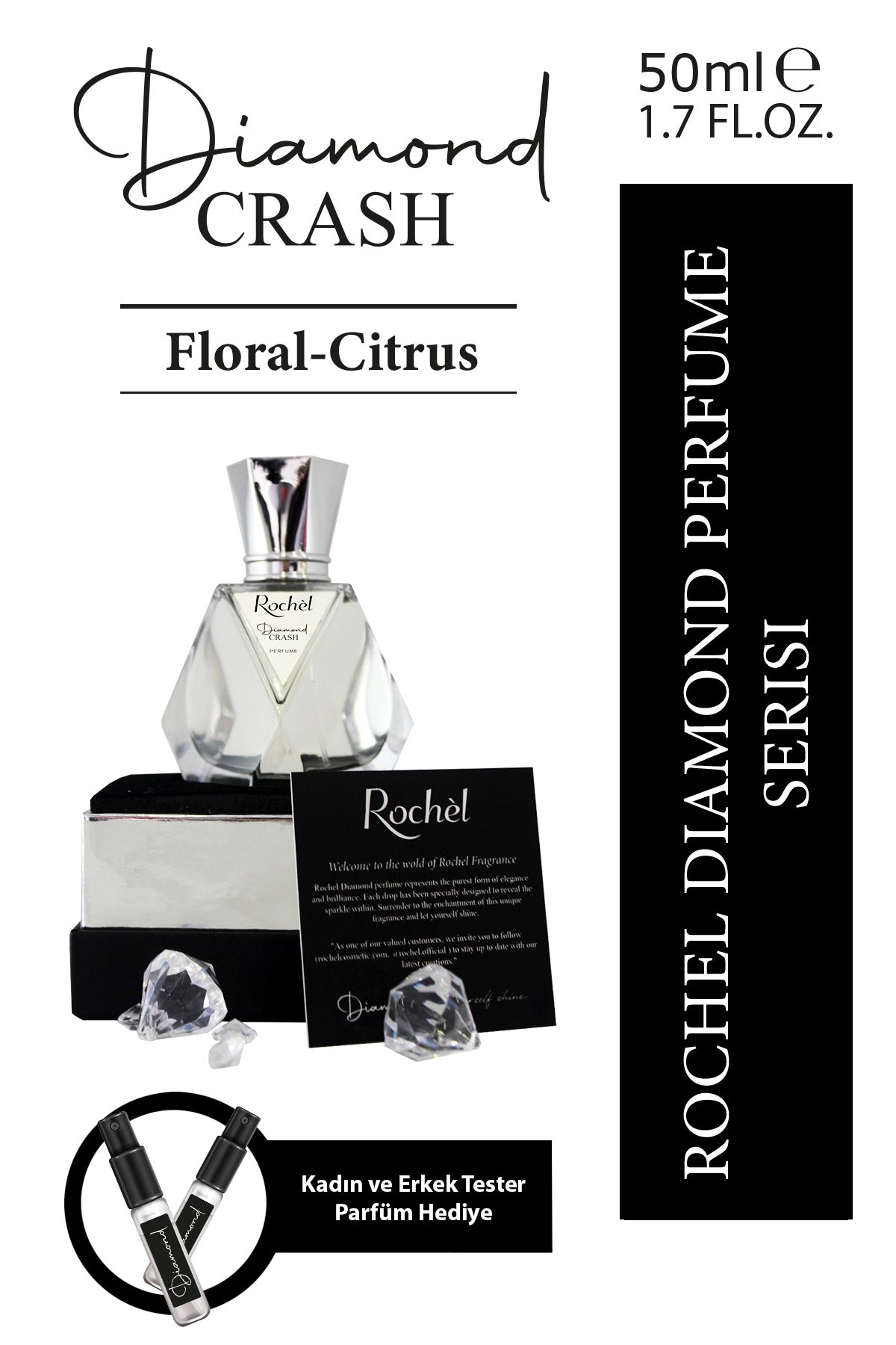 Rochel DİAMOND PERFUME CRUSH50ML