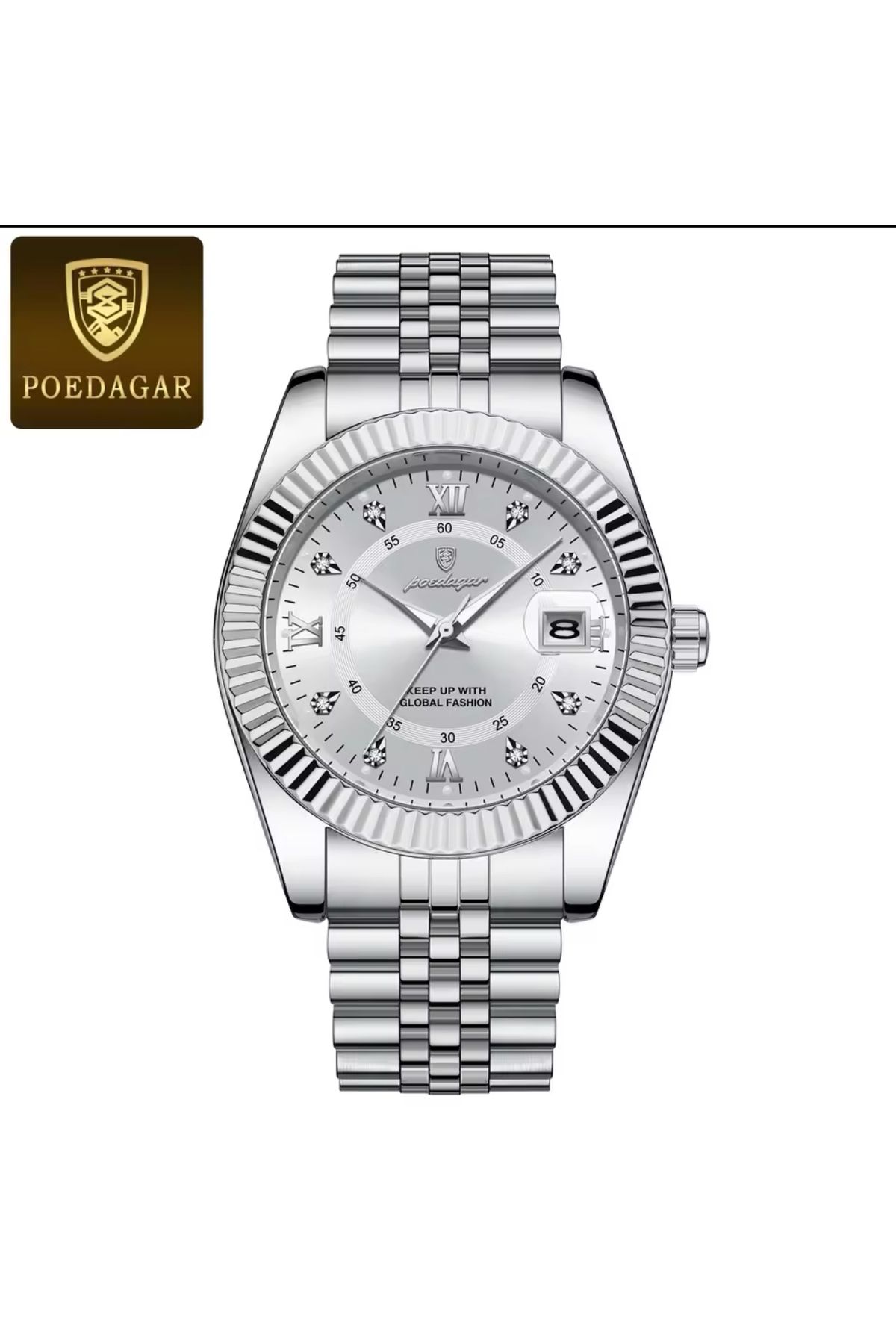 POEDAGAR Datejust,  klasikzarafet tanımını PO...