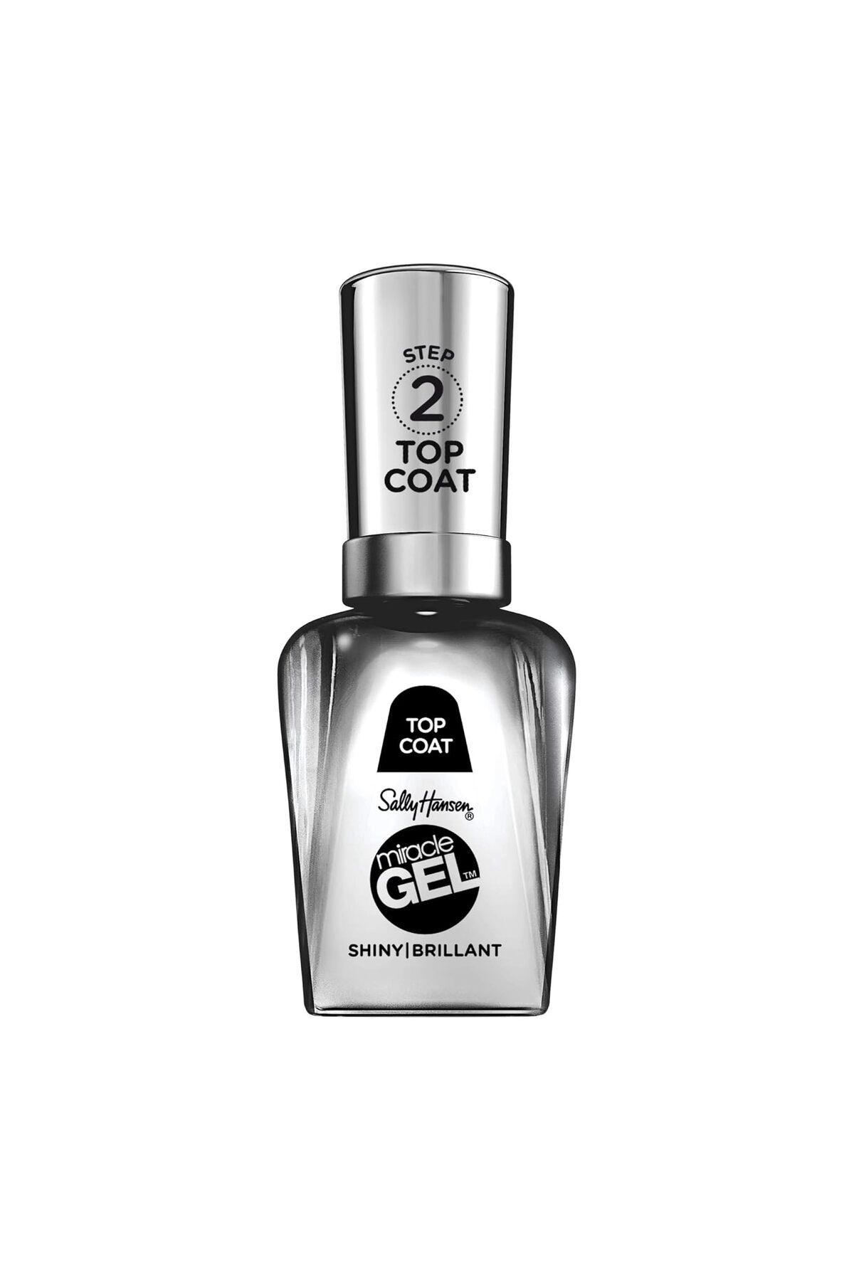 Sally Hansen Miracle Gel TopCoat, UV Lambasız...