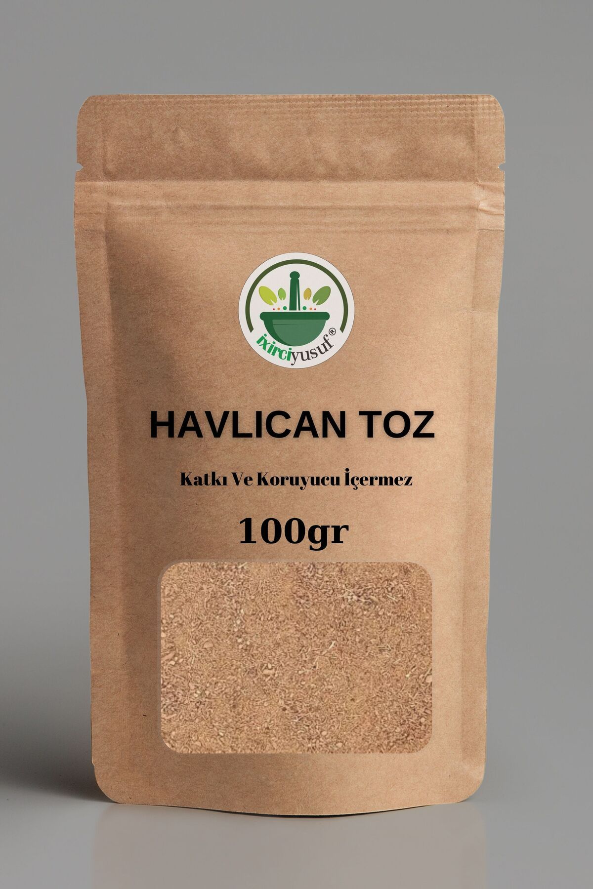 ixirciyusuf Havlıcan Toz100gr (Katkısız, Öğüt...