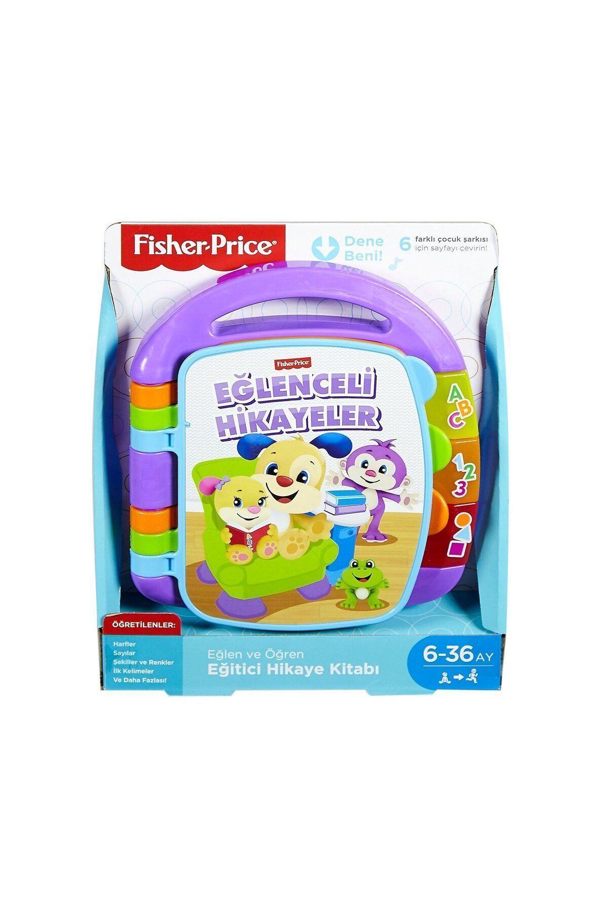 NZM TİCARET Frc73Fisher-price® Eğitici Hikaye...