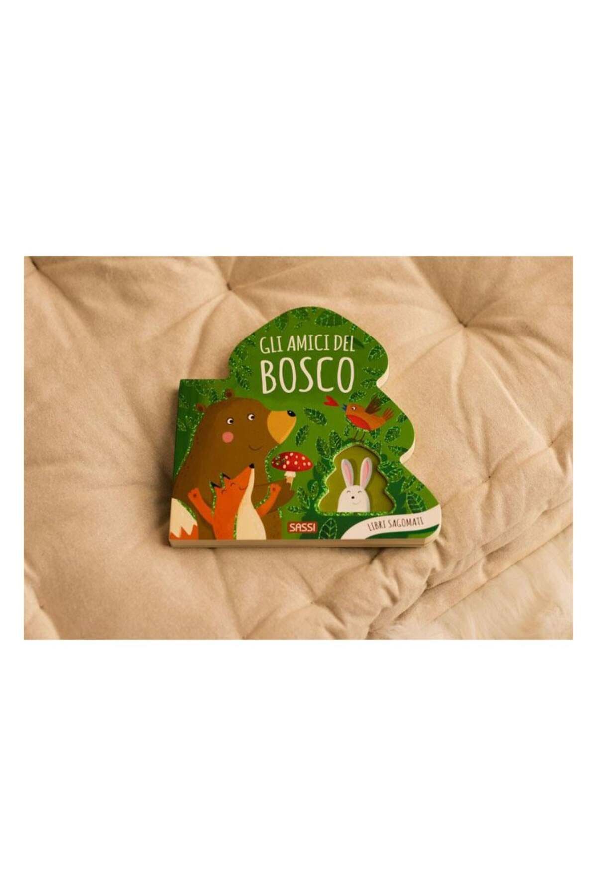 Friends of the Forest - Shaped Board Book